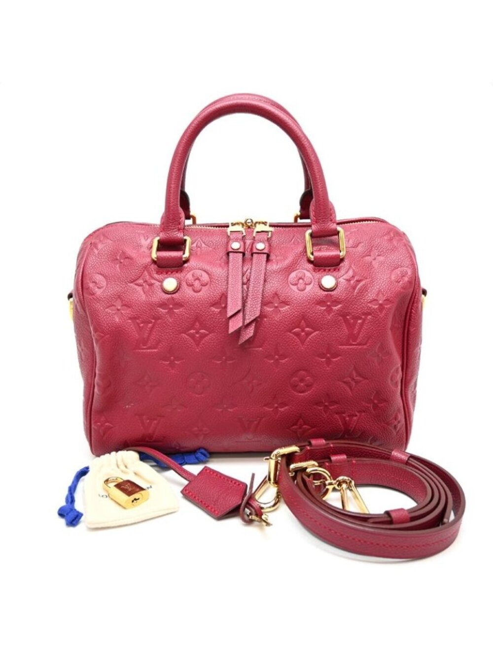 Louis Vuitton Handle Handbag